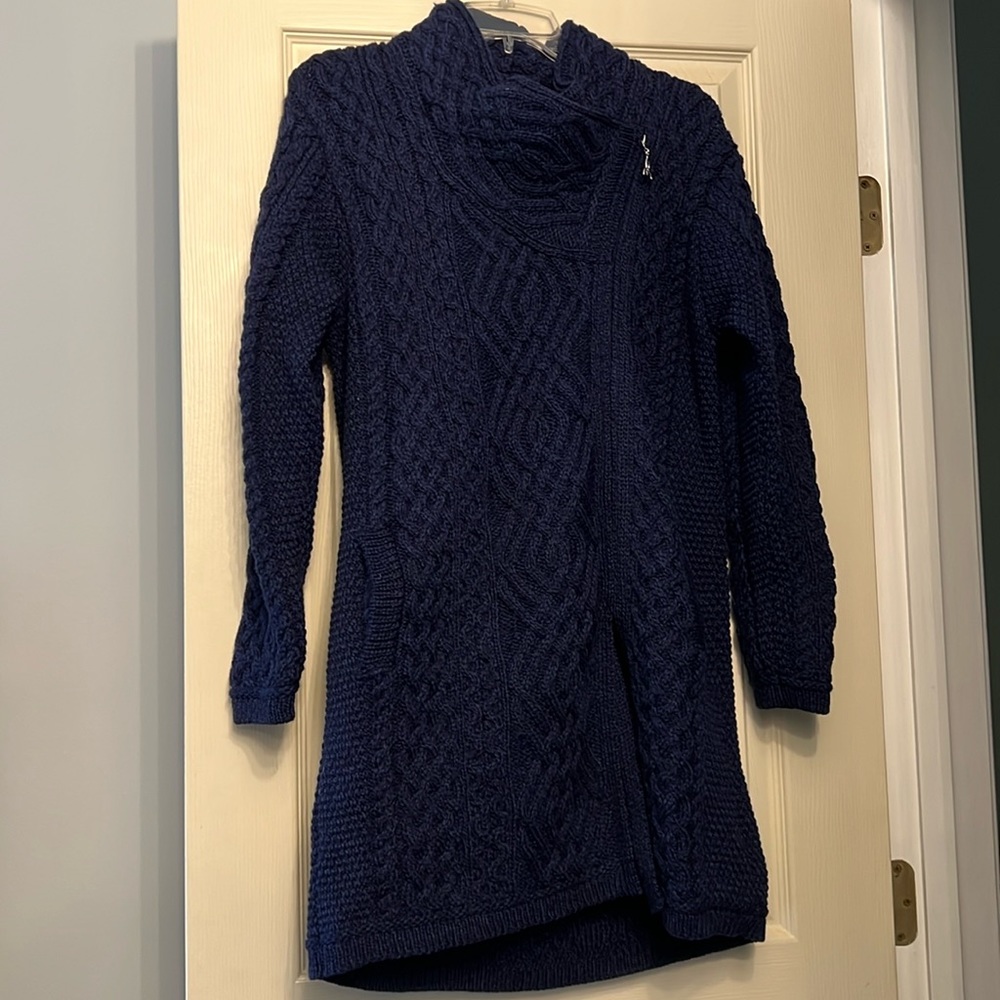Authentic Aran Islands Hand-woven Sweater. Brand new! Women’s Large